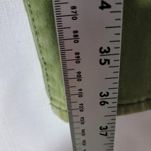 Qazel Vorrlon Mens Skinny Jeans Sz 32 Stretch Ripped Zippered knees Distressed - Picture 9 of 16